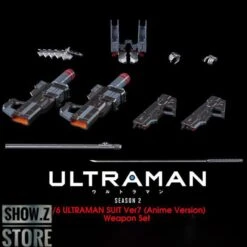 Threezero 1/6 Upgrade Weapon Set For Ultraman Suit Ver.7 Anime Version