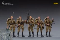 JoyToy Source 1/18 WWII Soviet Infantry Set Of 5 -Prime Collectibles Store 2b112db36b