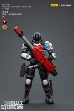 [Coming Soon] JoyToy & Infinity 1/18 Nomads Wildcats Polyvalent Tactical Unit #1 Man -Prime Collectibles Store 2b2766cb0a