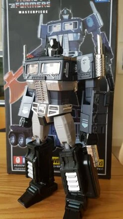4th Party MP10K Optimus Prime Convoy Bape Black Camo Version 9 4th Party MP10K Optimus Prime Convoy Bape Black Camo Version -Prime Collectibles Store 2b2bd53a13