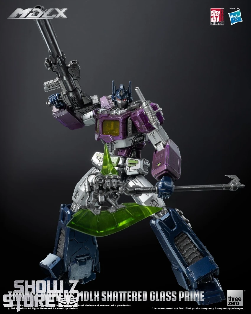 Threezero MDLX Shattered Glass Optimus Prime 15 Threezero MDLX Shattered Glass Optimus Prime - Image 13