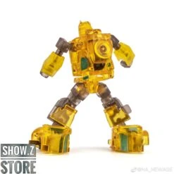 NewAge H25T Herbie Bumblebee & H26T Vanishing Point Cliffjumper Clear Version Set Of 2 -Prime Collectibles Store 2b5355677f