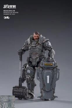 JoyToy Source 1/18 Hammer Of Steel Interstellar Trooper Set Of 3 -Prime Collectibles Store 2b55df11bc