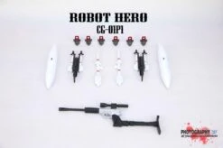 Robot Hero CG-01P1 CG-02P Upgrade Kit For Starscream Thundercrack Skywarp -Prime Collectibles Store 2b5673e132