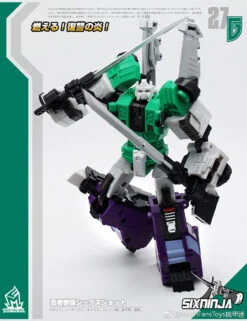MechFansToys MF-27G SixNinja Sixshot G1 Version -Prime Collectibles Store 2b7496695c