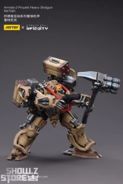 JoyToy Source 1/18 Armata-2 Proyekt Heavy Shotgun Ratnik -Prime Collectibles Store 2b7c0159b9