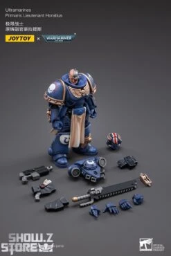 JoyToy Source 1/18 Warhammer 40K Space Ultramarines Warriors Set Of 3 -Prime Collectibles Store 2b8f9596a5