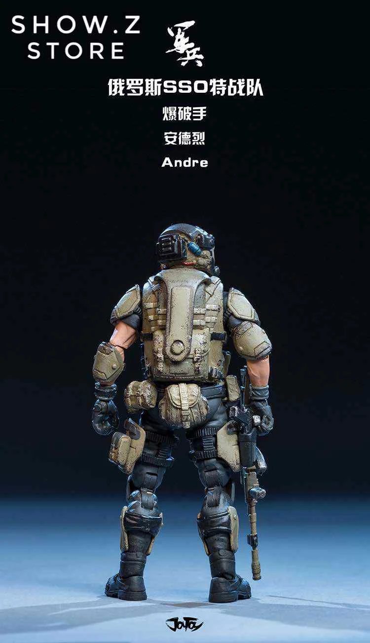 JoyToy Source Acid Rain 1/18 Russian Reengineering Soldier SSO Special War Set Of 3 Figures 12 JoyToy Source Acid Rain 1/18 Russian Reengineering Soldier SSO Special War Set Of 3 Figures - Image 10