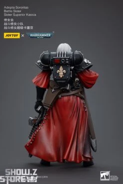 JoyToy Source 1/18 Warhammer 40K Adepta Sororitas Battle Sister Sister Superior Kassia 10 JoyToy Source 1/18 Warhammer 40K Adepta Sororitas Battle Sister Sister Superior Kassia -Prime Collectibles Store 2bc75799f1
