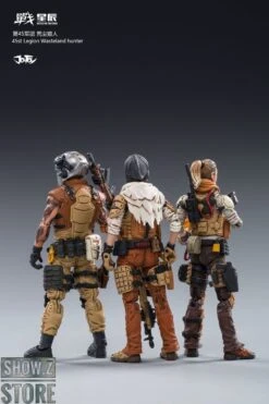JoyToy Source 1/18 45st Wasteland Hunter Legion Set Of 3 -Prime Collectibles Store 2bff340b33
