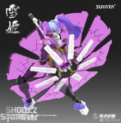 Suyata 1/12 The Hunter's Poem Mecha Girl Yukihime Model Kit -Prime Collectibles Store 2c2023aa50