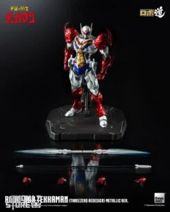 [Coming Soon] Threezero The Space Knight ROBO-DOU Tekkaman Tekkaman Metallic Version