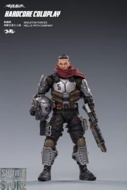 JoyToy Source 1/18 Hardcore Coldplay Skeleton Forces Hell’s Fifth Company 27 JoyToy Source 1/18 Hardcore Coldplay Skeleton Forces Hell’s Fifth Company -Prime Collectibles Store 2c583ea659