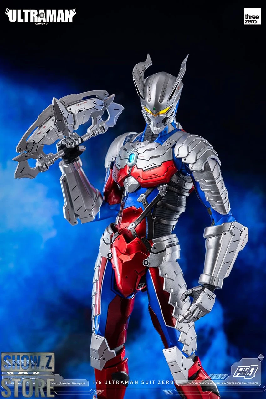 Threezero 1/6 Figzero Ultraman Suit Zero 11 Threezero 1/6 Figzero Ultraman Suit Zero - Image 9