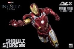 Threezero 1/12 Marvel Studio The Infinity Saga DLX Iron Man Mark 7 -Prime Collectibles Store 2ca016703b