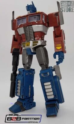 Weijiang MPP-10 Commander Optimus Prime Battle Damaged Oversized Limited Edition W/ Custom Display Base -Prime Collectibles Store 2cf6298f89