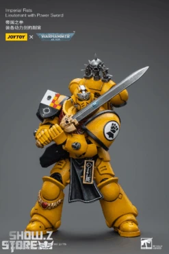 JoyToy Source 1/18 Warhammer 40K Imperial Fists Lieutenant W/ Power Sword 13 JoyToy Source 1/18 Warhammer 40K Imperial Fists Lieutenant W/ Power Sword -Prime Collectibles Store 2d06fc1e4c
