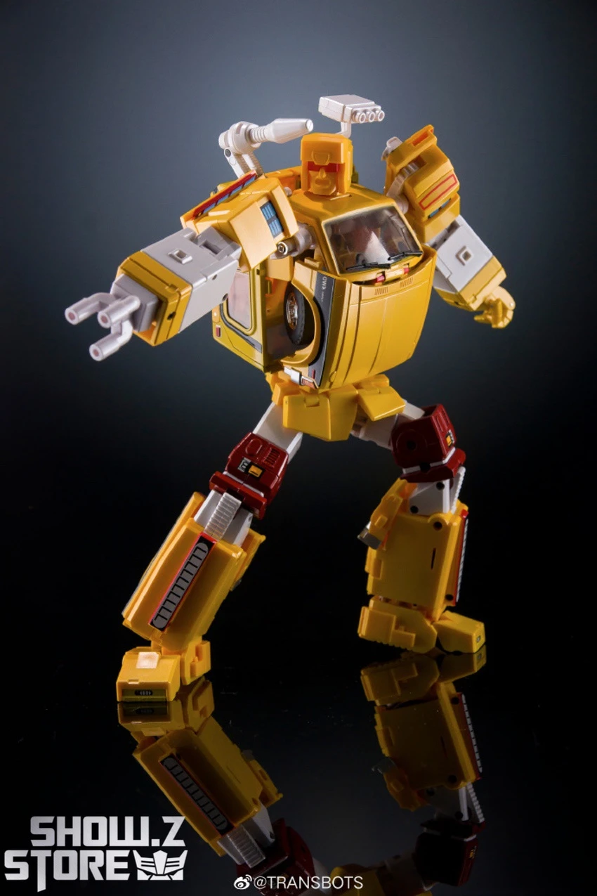 XTransbots MX-8Y Aegis Trailbreaker Yellow Diamond Version 9 XTransbots MX-8Y Aegis Trailbreaker Yellow Diamond Version - Image 7