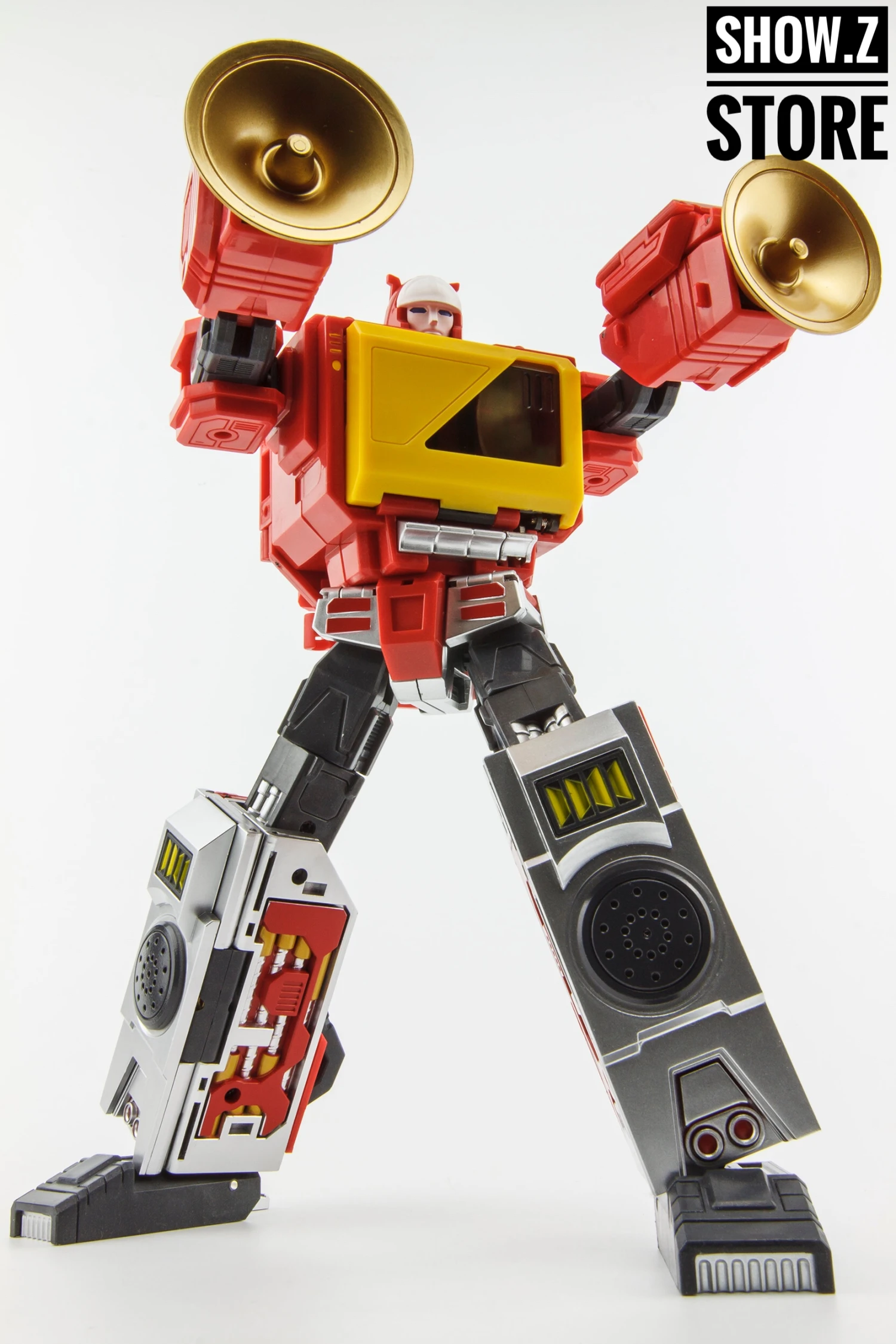 KFC E.A.V.I. Metal Phase 4A Transistor & Hifi Pure Red Version Blaster/Twincast/Sg Blaster/Doubledeck 11 KFC E.A.V.I. Metal Phase 4A Transistor & Hifi Pure Red Version Blaster/Twincast/Sg Blaster/Doubledeck - Image 9