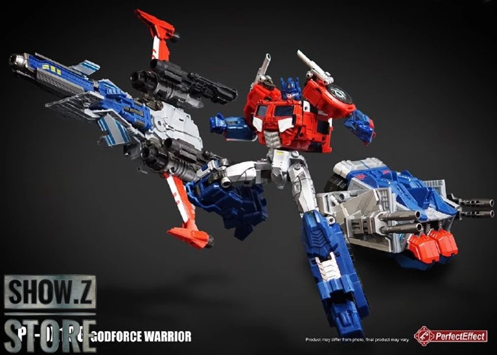 Perfect Effect PE-DX10G Godforce Warrior God Ginrai 10 Perfect Effect PE-DX10G Godforce Warrior God Ginrai - Image 8