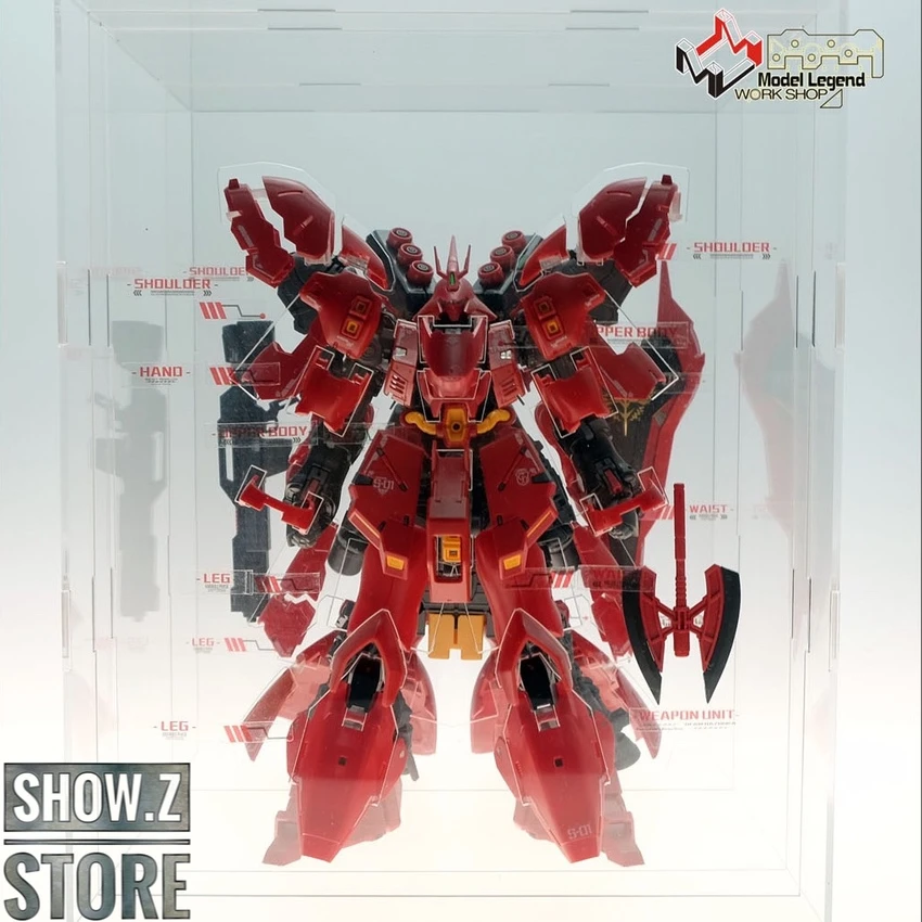 Model Legend 1/144 MSN-04 Sazabi Internal Structure Showcase Display 3 Model Legend 1/144 MSN-04 Sazabi Internal Structure Showcase Display
