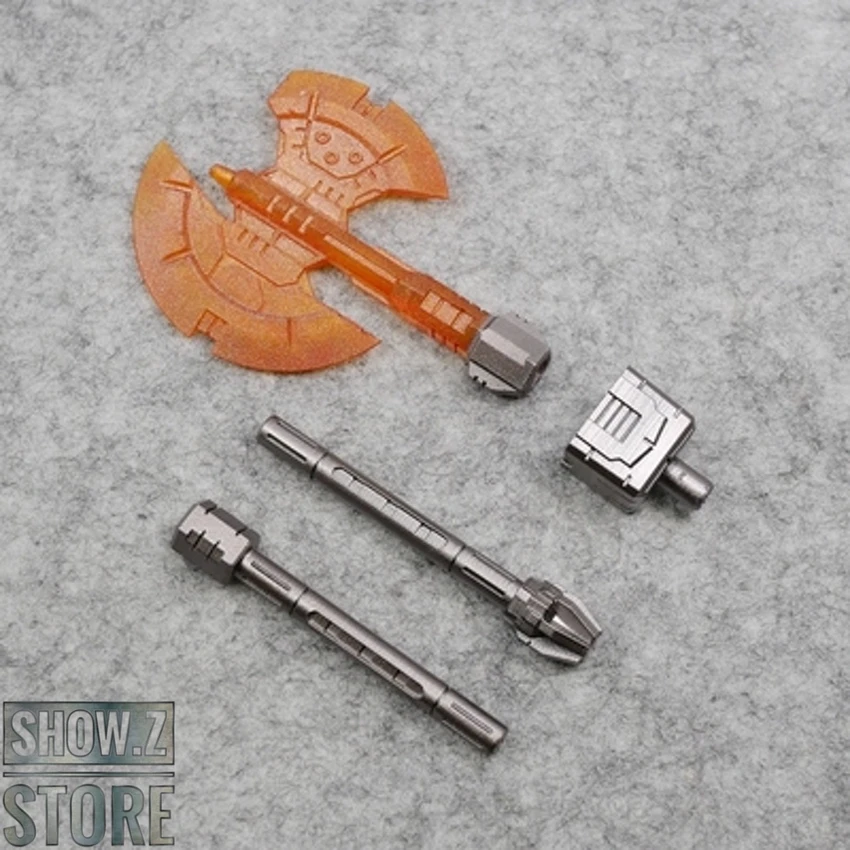 Matrix Workshop M-06A Energon Axe For WFC Siege SS-38 Optimus Prime Original Version 3 Matrix Workshop M-06A Energon Axe For WFC Siege SS-38 Optimus Prime Original Version