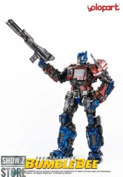 YoloPark IIES Transformers: Bumblebee Cybortronian Optimus Prime Deluxe Version -Prime Collectibles Store 2d40ec4643 1