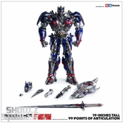 Threezero & Hasbro 3Z0384 The Last Knight Optimus Prime Deluxe Version 25 Threezero & Hasbro 3Z0384 The Last Knight Optimus Prime Deluxe Version -Prime Collectibles Store 2d4ba05cc6 1