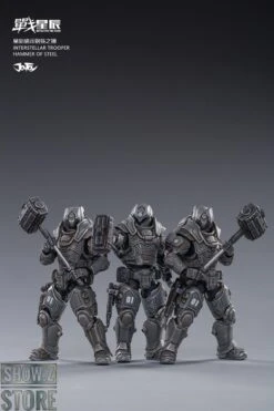 JoyToy Source 1/18 Hammer Of Steel Interstellar Trooper Set Of 3 -Prime Collectibles Store 2d5768b45c