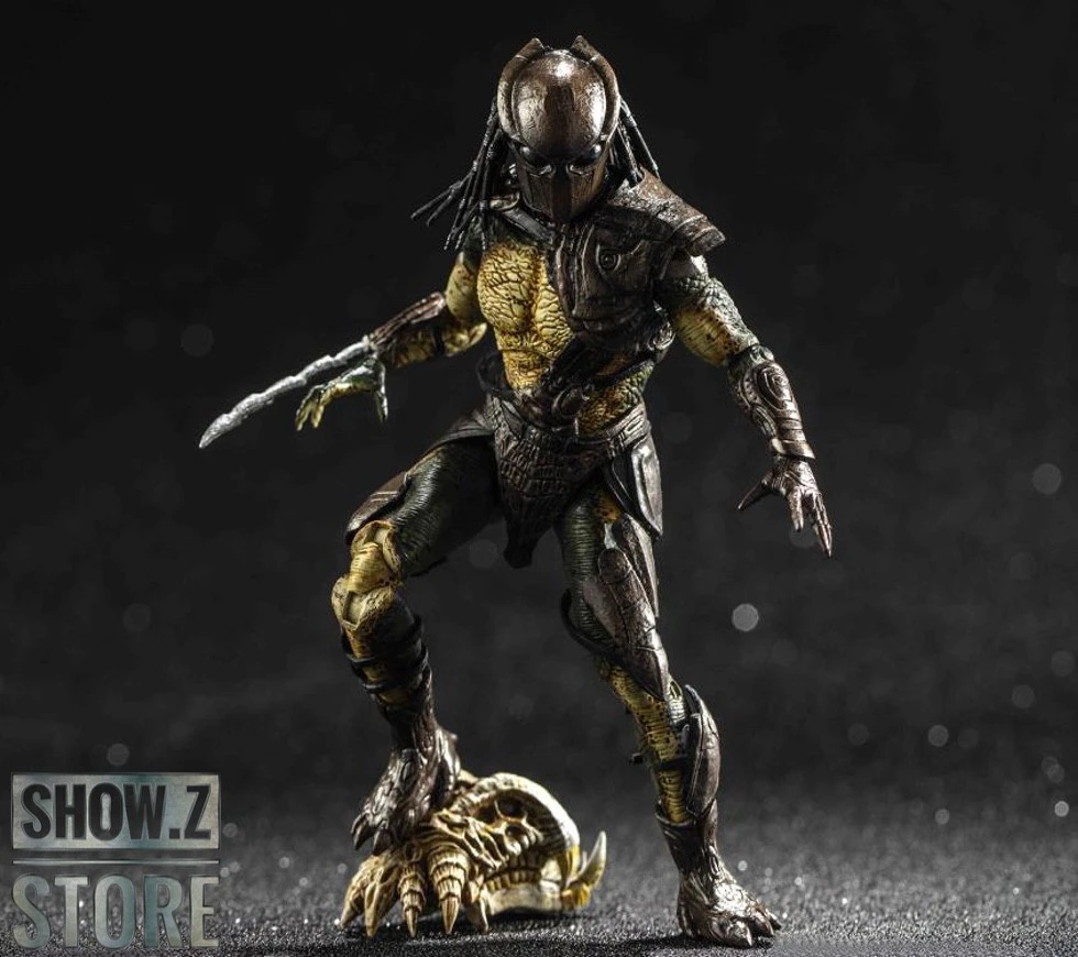 Hiya Toys 1/18 Predators Falconer Predator PX Previews Exclusive 9 Hiya Toys 1/18 Predators Falconer Predator PX Previews Exclusive - Image 7