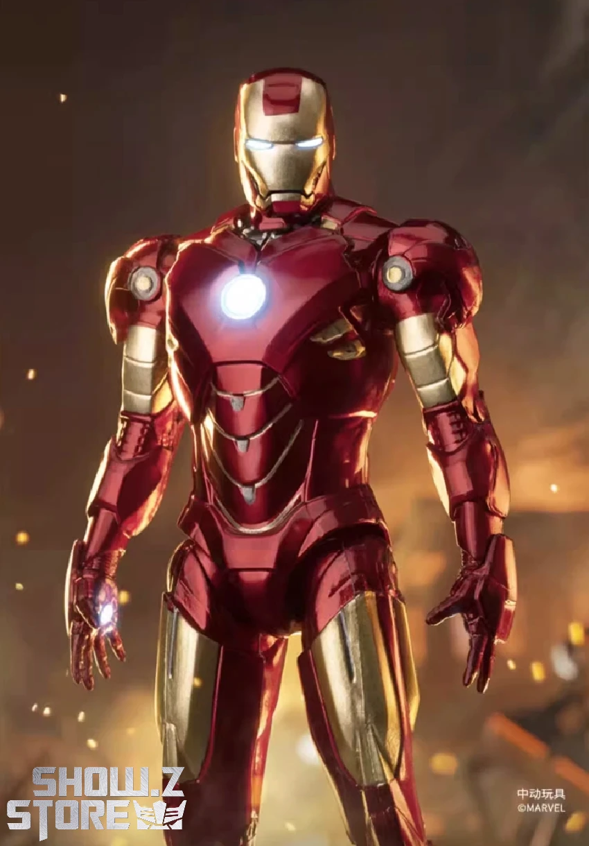 ZT Toys Marvel Licensed 1/20 Iron Man Hall Of Armor Full Set 7 ZT Toys Marvel Licensed 1/20 Iron Man Hall Of Armor Full Set - Image 5