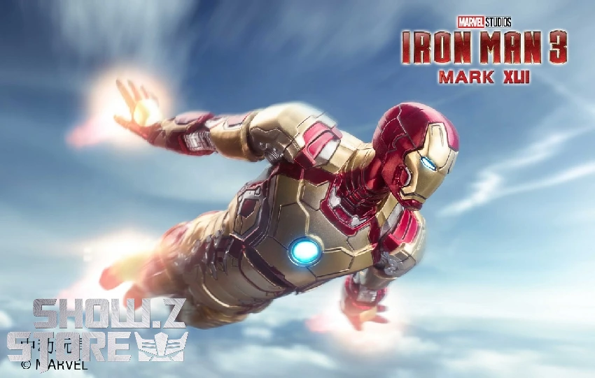 ZT Toys Marvel Licensed 1/10 Iron Man Mark 42 W/ LED 5 ZT Toys Marvel Licensed 1/10 Iron Man Mark 42 W/ LED - Image 3