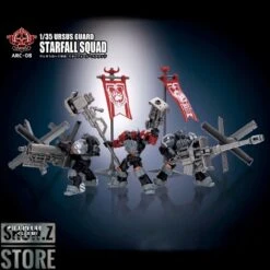 Toys Alliance ARC-08 Ursus Guard Starfall Squad Set Of 3