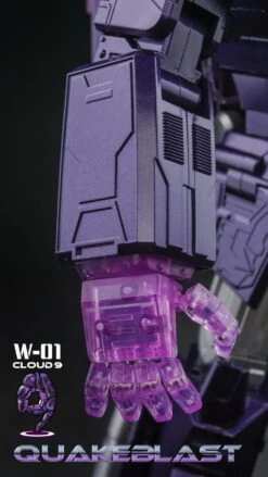 Cloud 9 W01 Quakeblast Shockwave -Prime Collectibles Store 2daa398b33