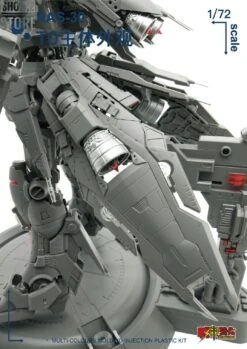 Rodams 1/72 RAS-30 RX-78GP03S Gundam Orange Version Model Kit -Prime Collectibles Store 2db393fd0b