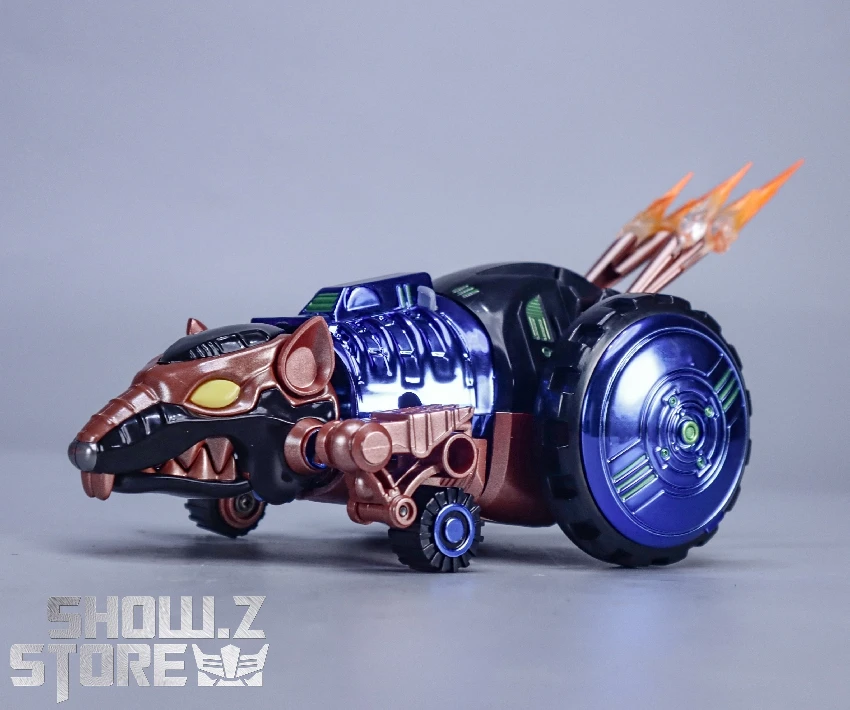 TransArt BWM-07B TransMetal Rattrap Black Version 9 TransArt BWM-07B TransMetal Rattrap Black Version - Image 7