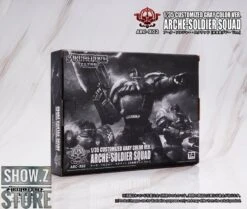 Toys Alliance ARC-X02 Arche-Soldier Squad Limited Gray Color Version 36 Toys Alliance ARC-X02 Arche-Soldier Squad Limited Gray Color Version -Prime Collectibles Store 2dcb113bae
