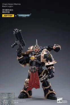 JoyToy Source 1/18 Warhammer 40K Chaos Space Marine E Black Legion Warband -Prime Collectibles Store 2dd97c3a41