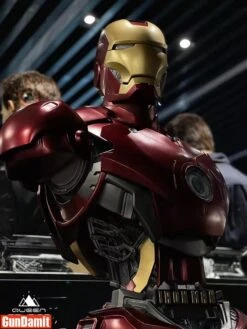 [Pre-Order] Queen Studio 1/1 Marvel Licensed Iron Man Mark 3 Bust Statue -Prime Collectibles Store 2e0785907d
