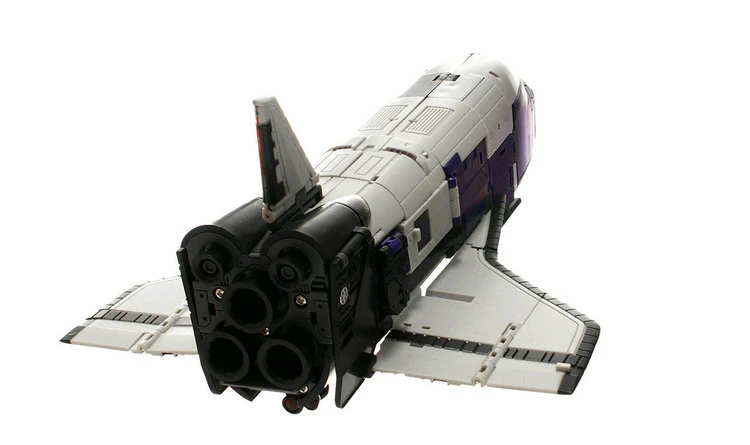 ToyWorld TW-06 Evila Star Astrotrain White Version 13 ToyWorld TW-06 Evila Star Astrotrain White Version - Image 11