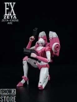 Zeta Toys EX-05B Arc Arcee Cartoon Color Version -Prime Collectibles Store 2e1a569f6a