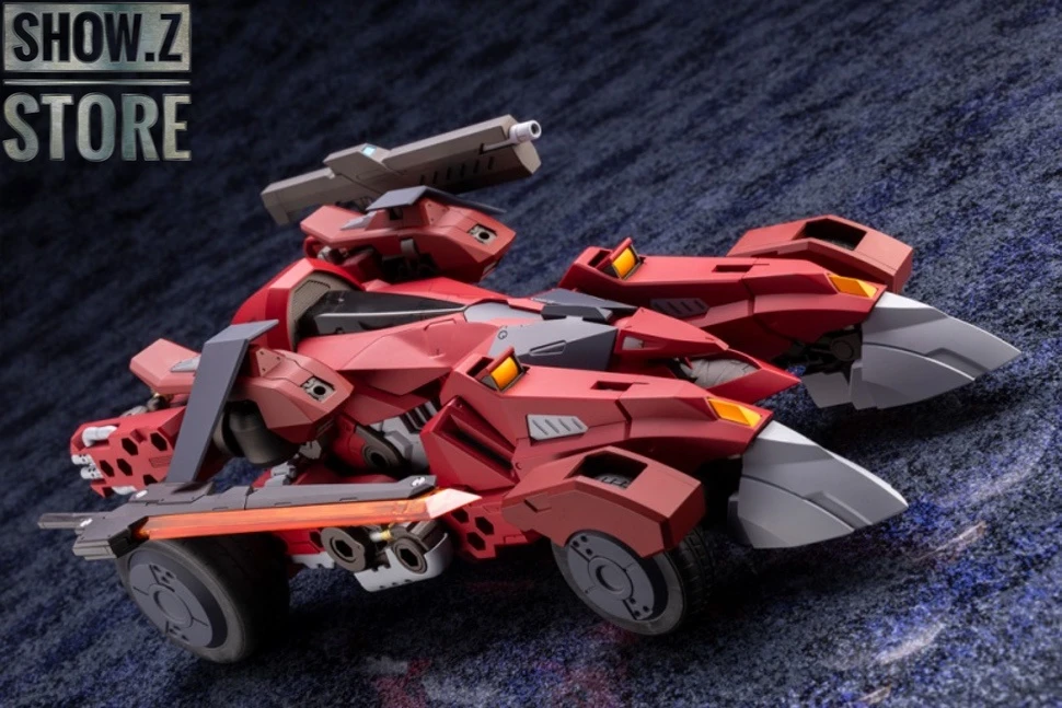 Kotobukiya Hexa Gear 1/24 Bulkarm Glanz Red Alert 7 Kotobukiya Hexa Gear 1/24 Bulkarm Glanz Red Alert - Image 5