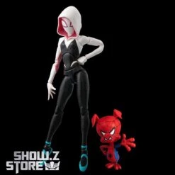 Sentinel Toys SV-ACTION Spider-Man: Into The Spider-Verse Spider-Gwen & Spider-Ham -Prime Collectibles Store 2e358aeb3f