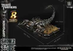 [Pre-Order] HEAT Studio Custom Made Transformers Movie Scorponok Statue -Prime Collectibles Store 2e3f8a3b1c