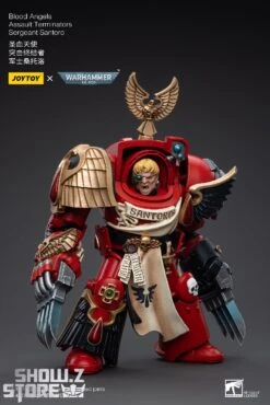 JoyToy Source 1/18 Warhammer 40K Blood Angels Assault Terminators Sergeant Santoro 13 JoyToy Source 1/18 Warhammer 40K Blood Angels Assault Terminators Sergeant Santoro -Prime Collectibles Store 2e482efcaa