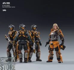 JoyToy Source 1/18 19st Ghost United Legion & Grice Anna Set Of 4 31 JoyToy Source 1/18 19st Ghost United Legion & Grice Anna Set Of 4 -Prime Collectibles Store 2e76813916