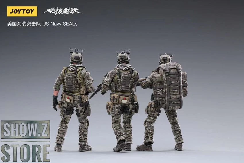 Joytoy Source 1/18 US Navy SEALs Assaulter 8 Joytoy Source 1/18 US Navy SEALs Assaulter - Image 6