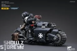 JoyToy Source 1/18 Warhammer 40K Space Marines Black Templars Outriders 26 JoyToy Source 1/18 Warhammer 40K Space Marines Black Templars Outriders -Prime Collectibles Store 2eb002ce45