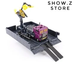 DX9 X34P Dutch Phonas Optimus Prime Shattered Glass SG W/ Trailer Purple Version -Prime Collectibles Store 2ecab88176