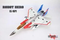 Robot Hero CG-01P1 CG-02P Upgrade Kit For Starscream Thundercrack Skywarp -Prime Collectibles Store 2ed4fa7447